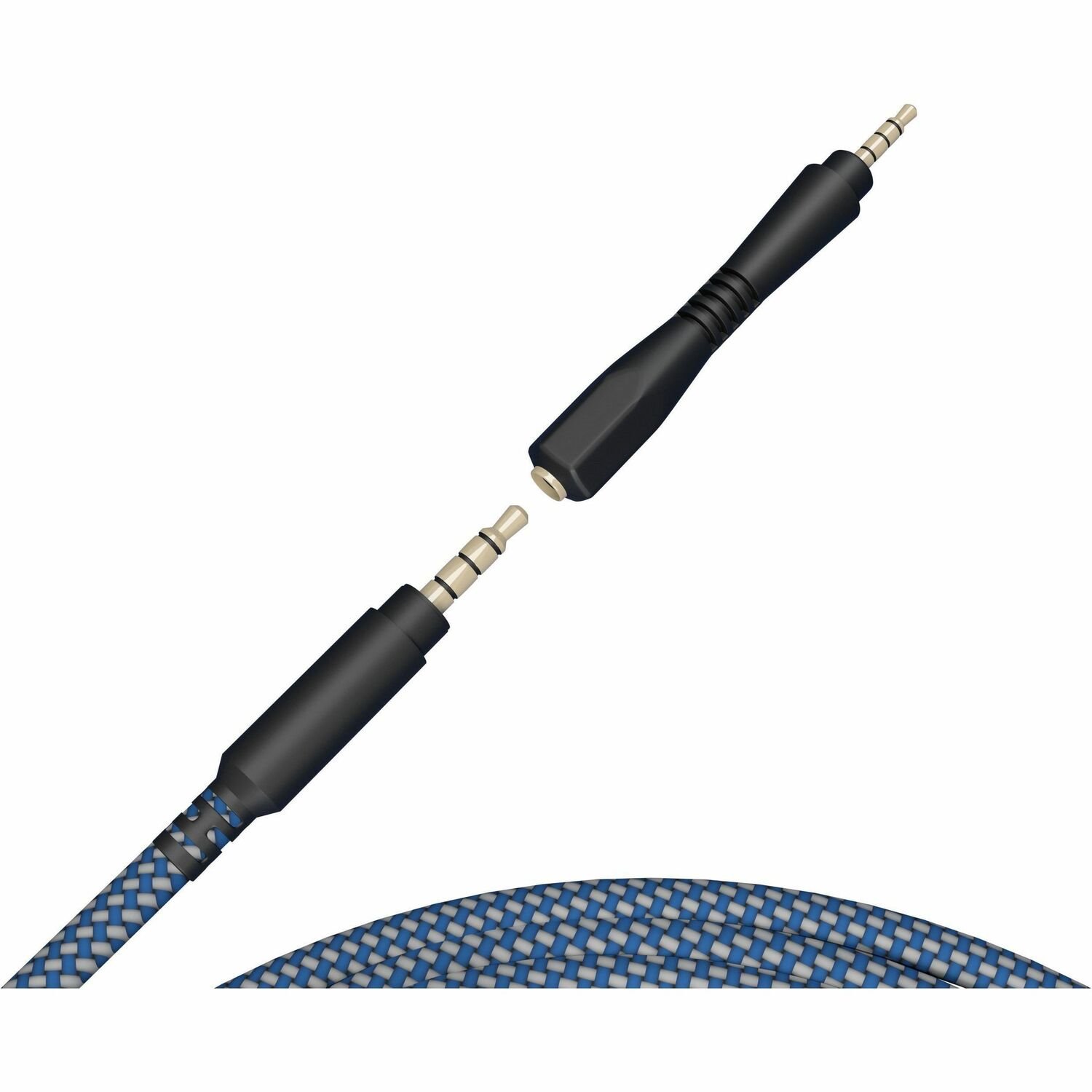 MAXCases 3.5mm Breakaway Adapter for Headsets with 3.5mm Plug