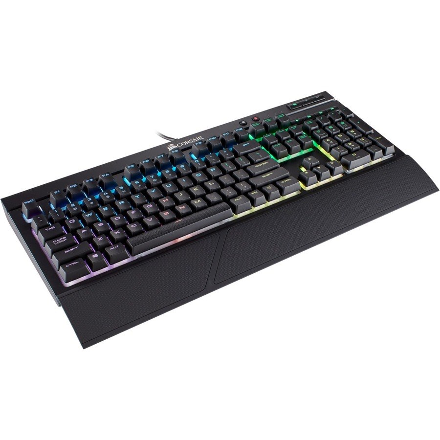 Corsair K68 Keyboard - Cable Connectivity - USB 2.0 Type A Interface - Black
