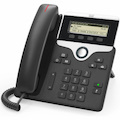 Cisco 7811 IP Phone - Corded - Corded - Wall Mountable - Charcoal