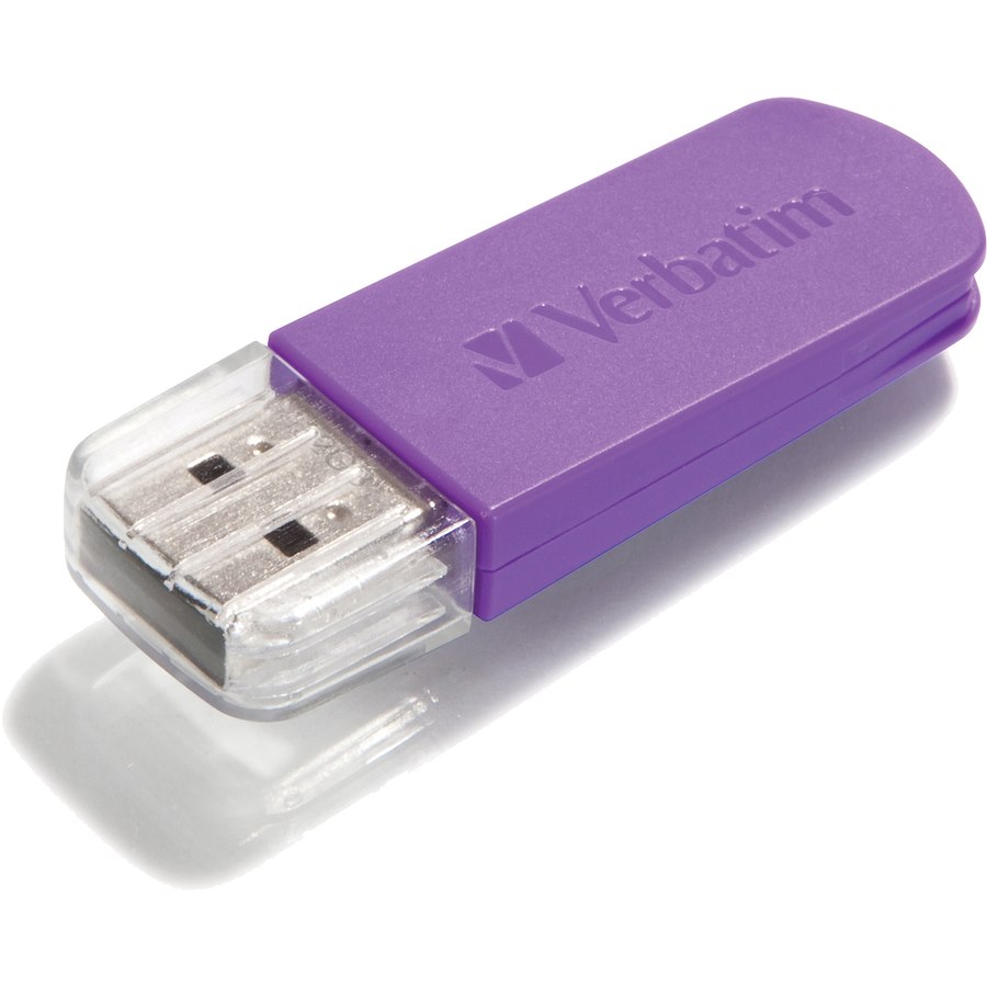 Verbatim 32GB Store 'n' Go Mini USB Drive - Violet