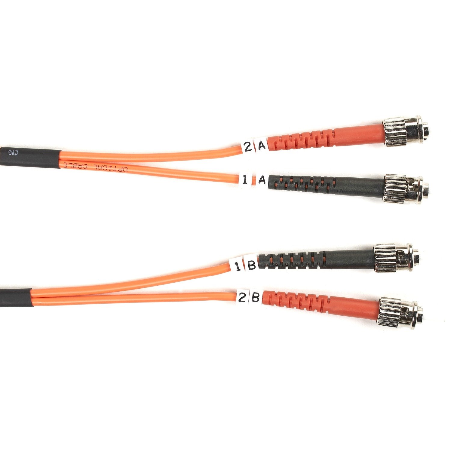 Black Box Fiber Optic Duplex Patch Network Cable