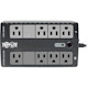 Eaton Tripp Lite Series Standby UPS 450VA 255W - 8 5-15R Outlets, 120V, 50/60 Hz, 5-15P Plug, Desktop/Wall Mount