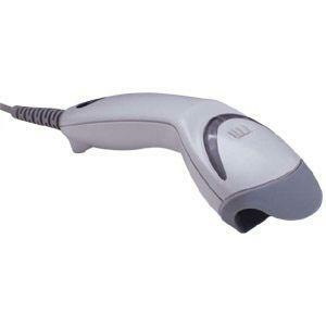 Honeywell Eclipse MS5145 Handheld Barcode Scanner - Cable Connectivity - Light Grey - USB Cable Included