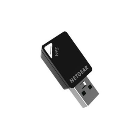 Netgear AC600 IEEE 802.11ac Wi-Fi Adapter for Desktop Computer, Notebook