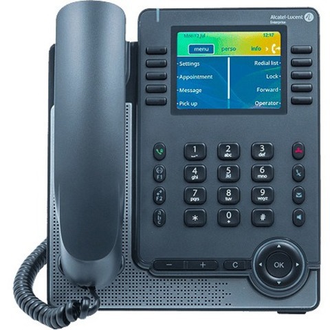 Alcatel-Lucent Enterprise Essential DeskPhone ALE-30h Hybrid digital/IP
