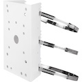 Vivotek AM-314 Mounting Bracket for Enclosure, Surge Protector, PoE Switch, IP Camera, Mounting Bracket, Electrical Box - White