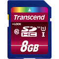 Transcend 8 GB Class 10/UHS-I SDHC - 1
