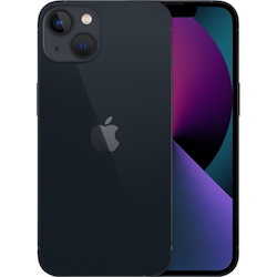Apple iPhone 13 128 GB Smartphone - 6.1" OLED 2532 x 1170 - Hexa-core (AvalancheDual-core (2 Core) 3.23 GHz Quad-core (4 Core) - 4 GB RAM - iOS 15 - 5G - Midnight