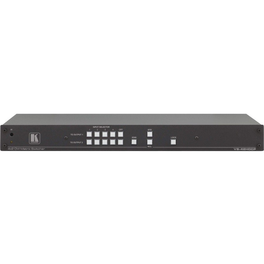 Kramer 4x2 HDCP Compliant DVI Matrix Switcher