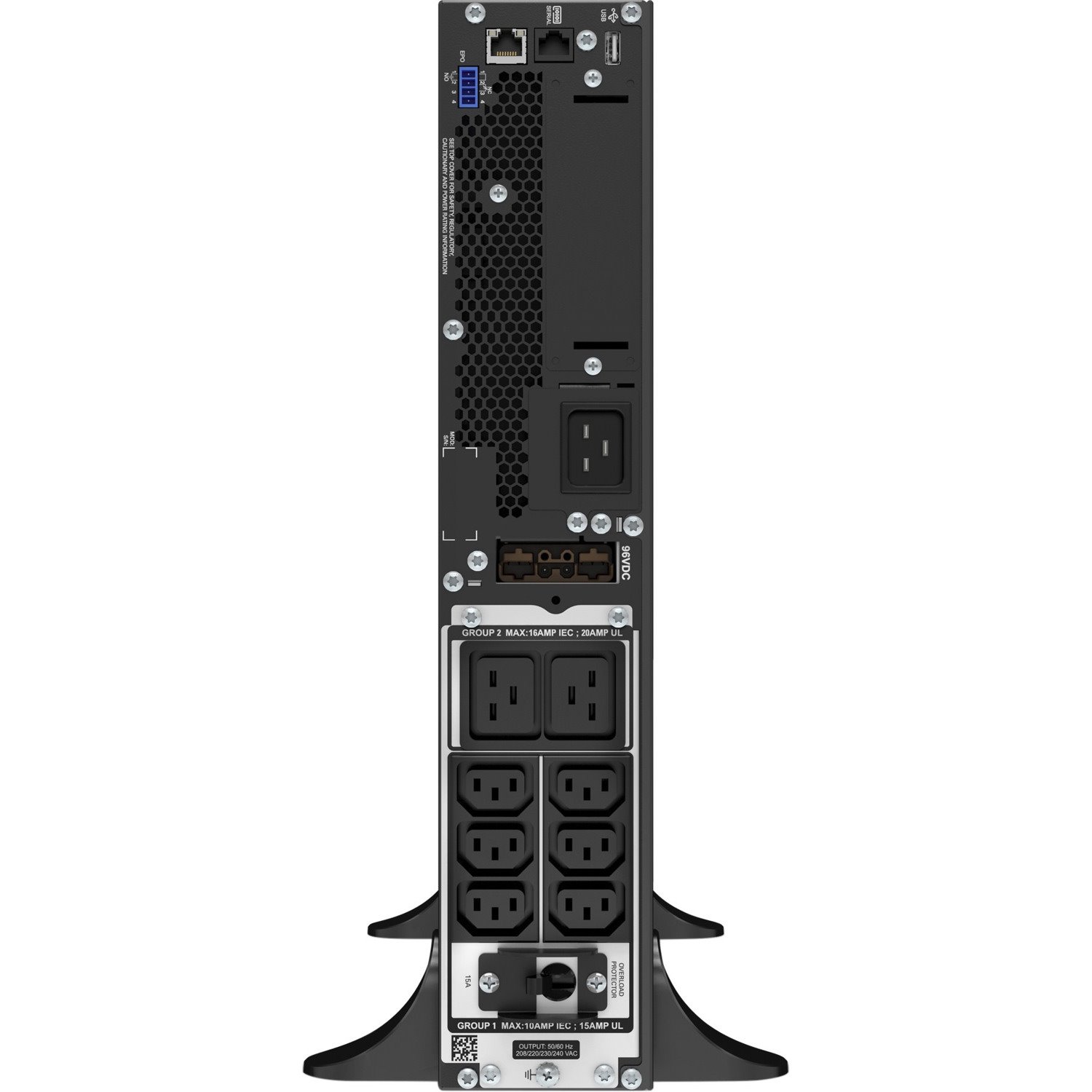 APC by Schneider Electric Smart-UPS On-Line Double Conversion Online UPS - 3 VA/2.70 kW