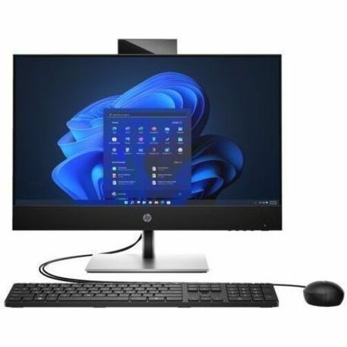 HP ProOne 440 G9 All-in-One Computer - Intel Core i7 13th Gen i7-13700T - vPro Technology - 16 GB - 512 GB SSD - 60.5 cm (23.8") Full HD - Desktop - Jack Black