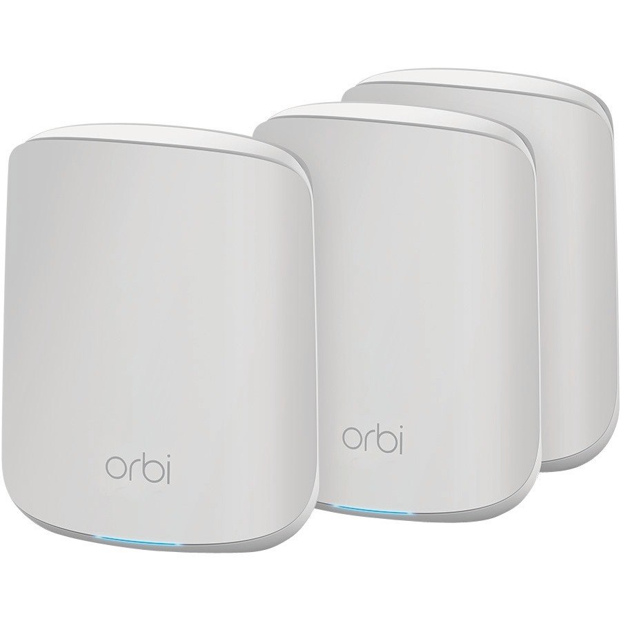 Netgear Orbi RBK353 Wi-Fi 6 IEEE 802.11ax Ethernet Wireless Router