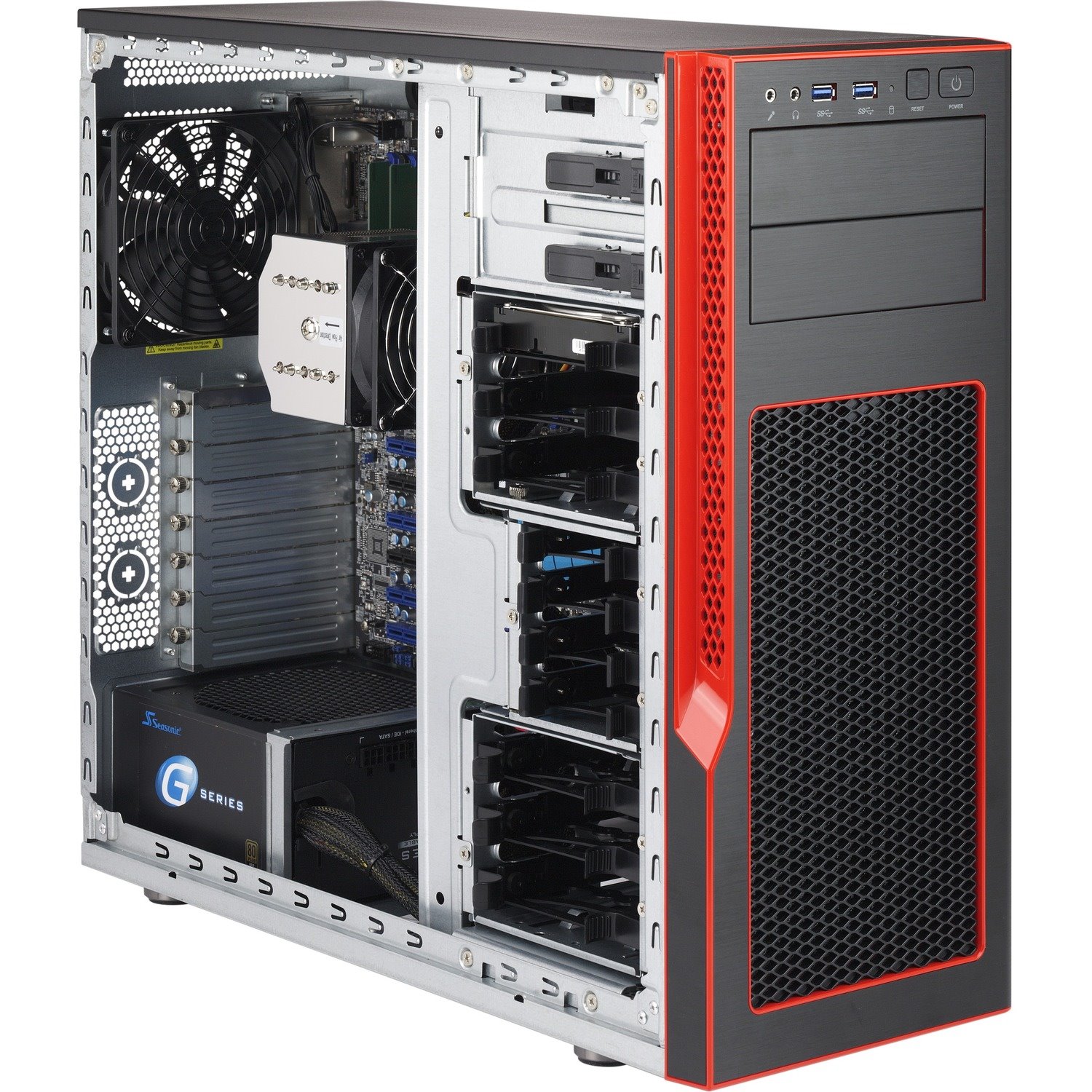 Supermicro SuperChassis GS5A-753R