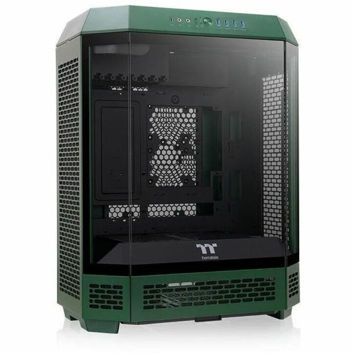 Thermaltake The Tower 600 Racing Green Mid Tower Chassis