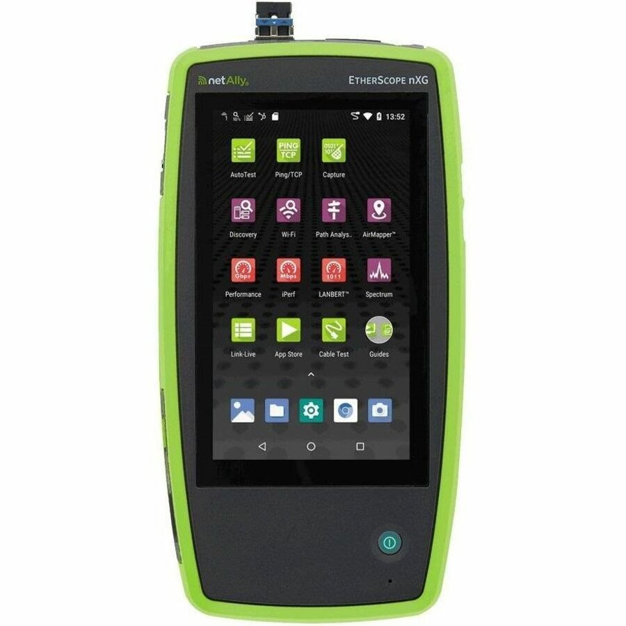 EXG300KTX2,EtherScope nXG Portable Network Expert Professional Kit (FULL TRIBAND)