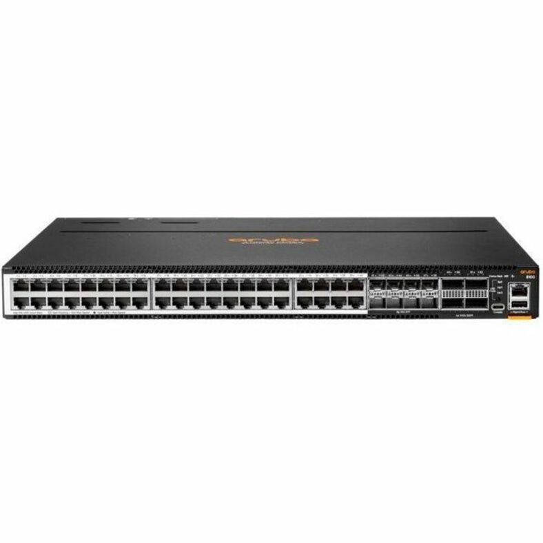 HPE CX 8100 40XT8XF4C 40 Ports Manageable Ethernet Switch - 10 Gigabit Ethernet, 100 Gigabit Ethernet - 10GBase-X, 100GBase-X, 10GBase-T