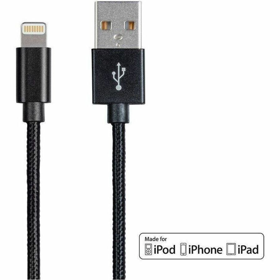 Monoprice Palette Series Apple Mfi Certified Lightning To Usb Charge & SYNC Cabl