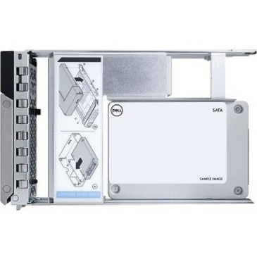 Dell 960 GB Rugged Solid State Drive - 2.5" Internal - SATA (SATA/600) - 3.5" Carrier - Read Intensive