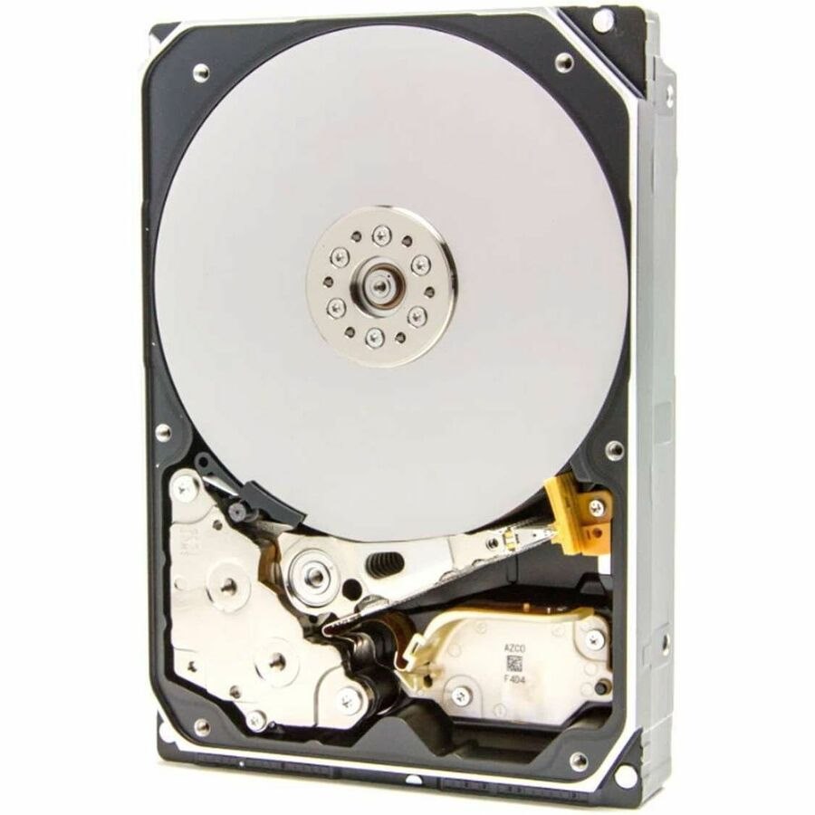 Western Digital Ultrastar DC HC555 WUH722020CL-5204 20 TB Hard Drive - Internal - SAS - Conventional Magnetic Recording (CMR) Method - 3.5" Carrier