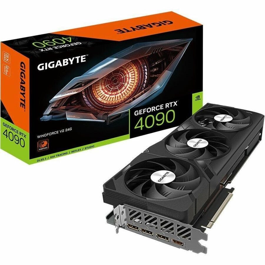 GIGABYTE NVIDIA GeForce RTX 4090 Graphic Card - 24 GB GDDR6X