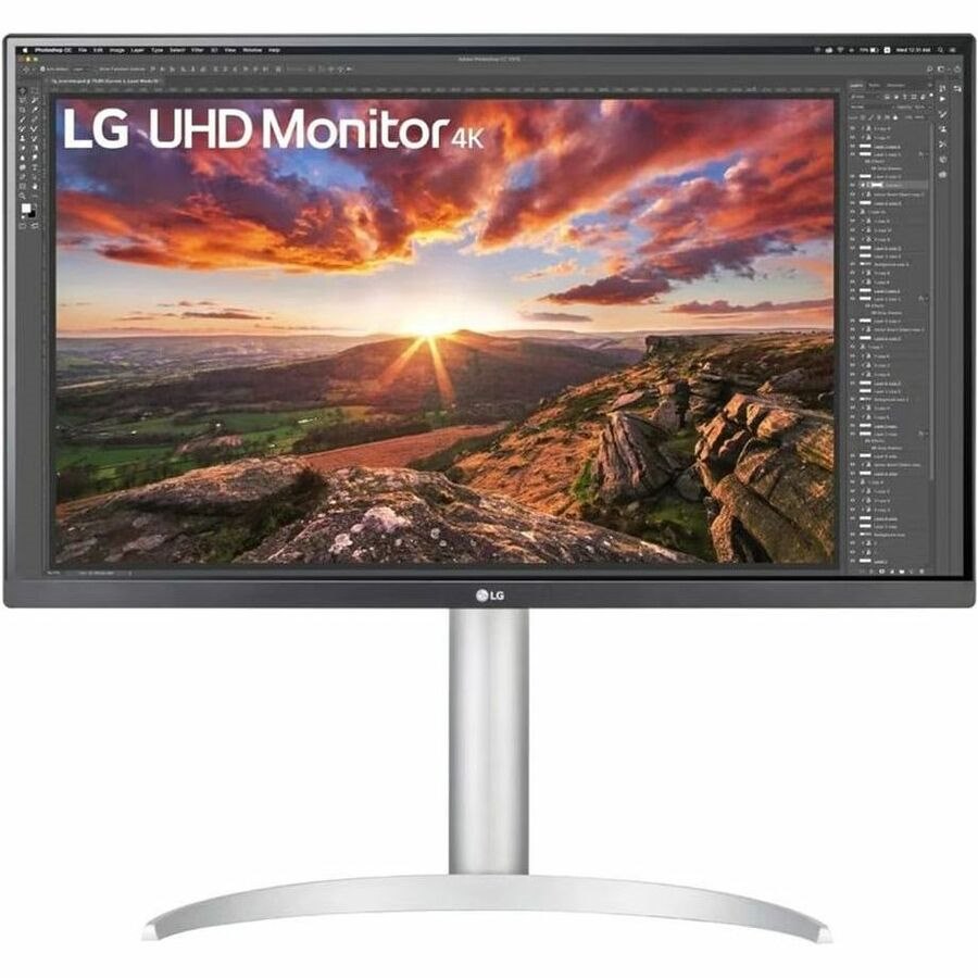 LG 27UP850K-W 27" Class 4K UHD LED Monitor - 16:9