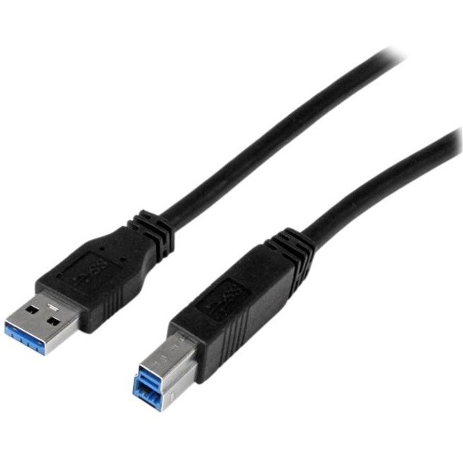 StarTech.com 2m (6 ft) Certified SuperSpeed USB 3.0 A to B Cable - M/M