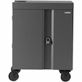 Bretford CUBE Cart Pre-Wired USB-C Charging Cart