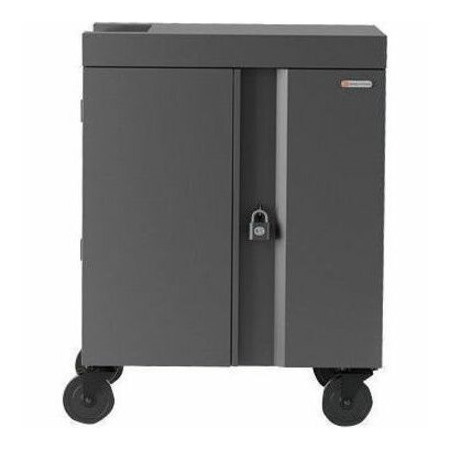 Bretford CUBE Cart Pre-Wired USB-C Charging Cart