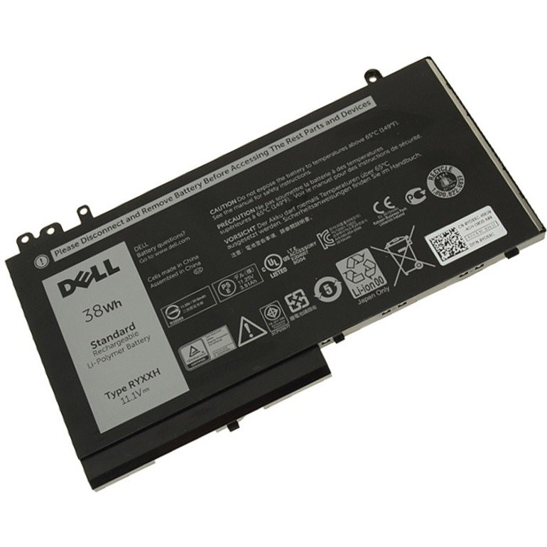 BTI DL-E5250-OE 11.1V 38WHR LI-ION BATTERY RYXXH, 0R5MD0, R5MD0, 451-BBLH, TNMFF LATITUDE 11 (3150), LATITUDE 11 (3160), LATITUDE 11 3150, LATITUDE E5240, LATITUDE E5250