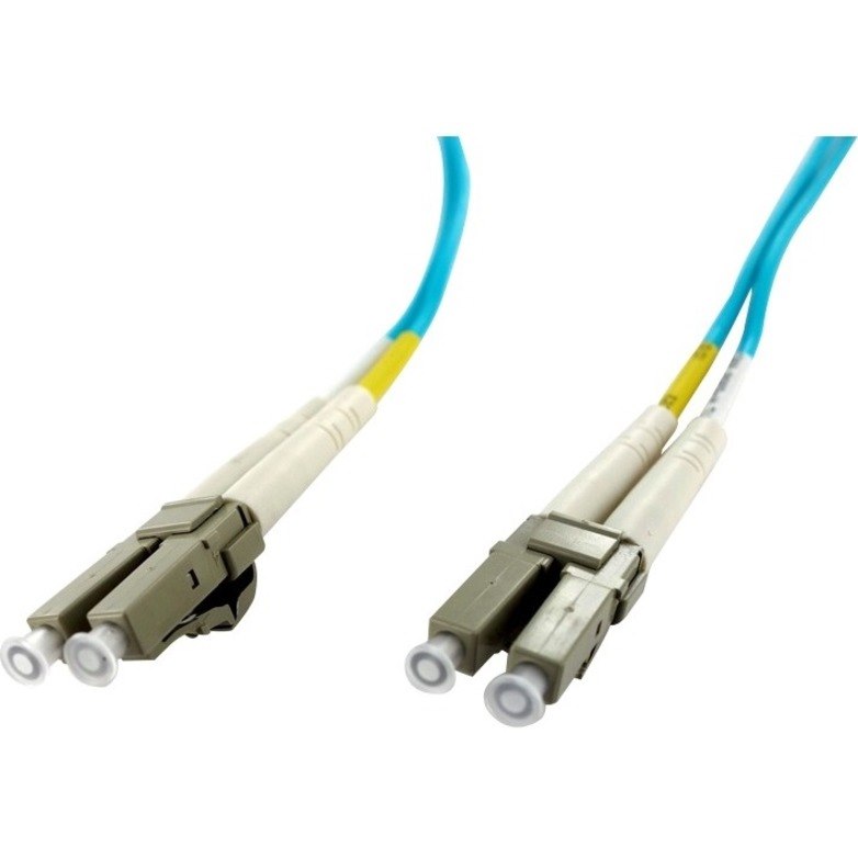 Axiom LC/LC Multimode Duplex OM4 50/125 Fiber Optic Cable 60m - TAA Compliant