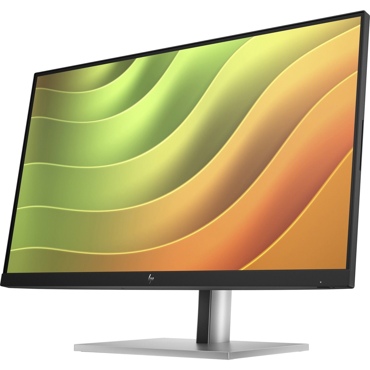 HP E24u G5 24" Class Full HD LED Monitor - 16:9 - Black, Silver