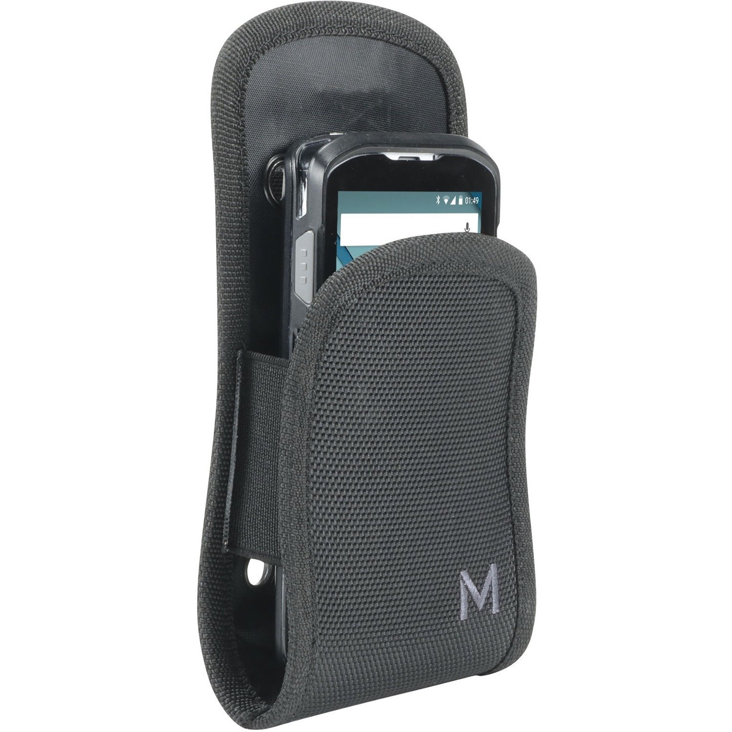 MOBILIS Refuge Carrying Case (Holster) Smartphone - Black