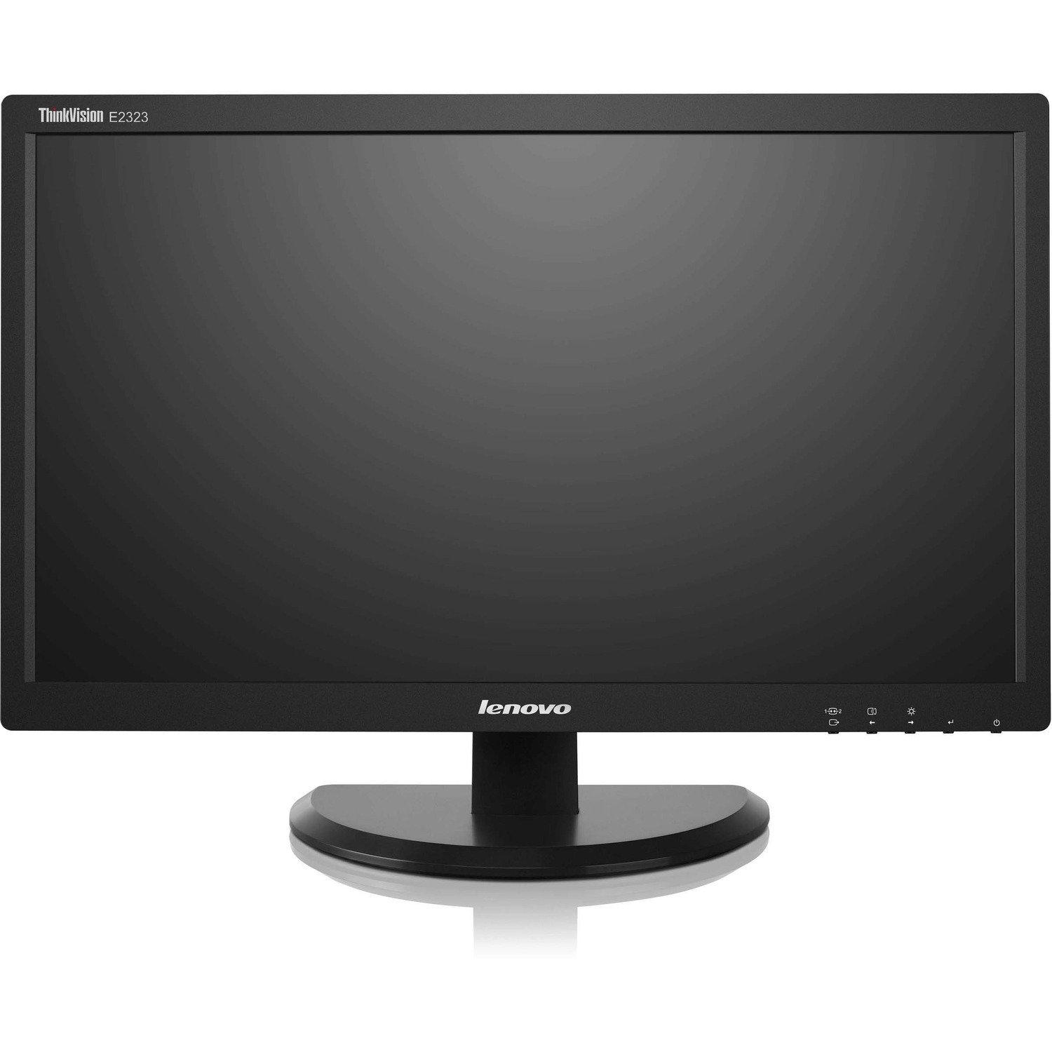 Lenovo ThinkVision E2323 23" Class Full HD LCD Monitor - 16:9 - Raven Black