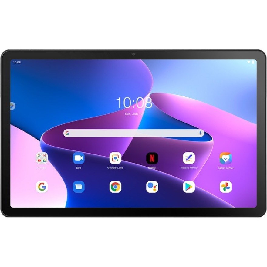 Lenovo Tab M10 Plus (3rd Gen) TB125FU Tablet - 10.6" 2K - MediaTek Helio G80 Octa-core - 3 GB - 32 GB Storage - Android 12 - Storm Gray