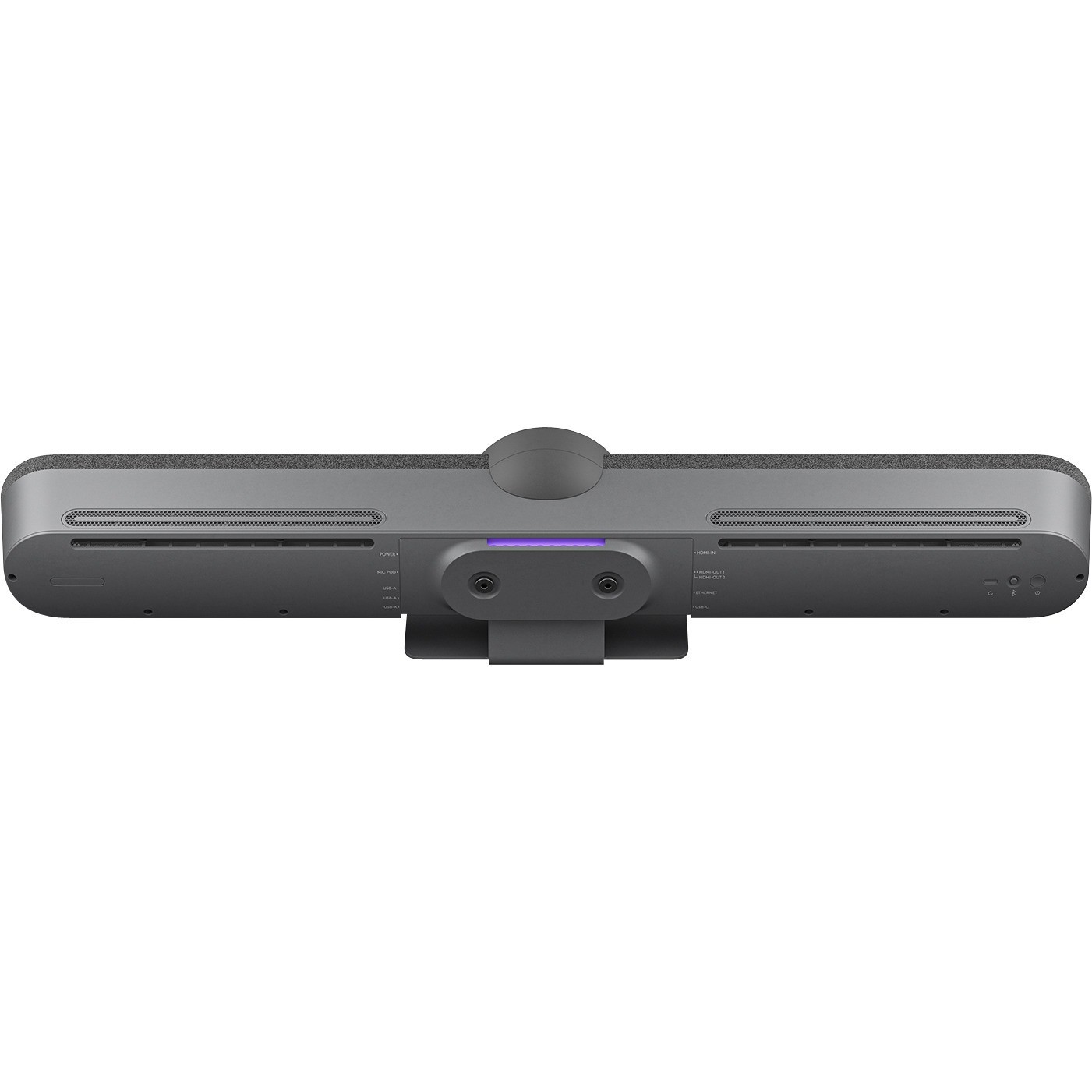 LOGITECH RALLY BAR ALL IN ONE 4K ULTRA HD VIDEO BAR,BUILT IN SPEAKER & MIC,GRAPHITE-2YR WT