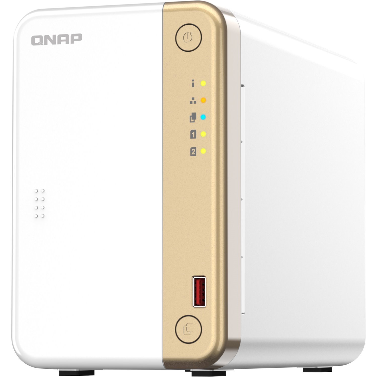 QNAP Turbo NAS TS-262-4G SAN/NAS Storage System