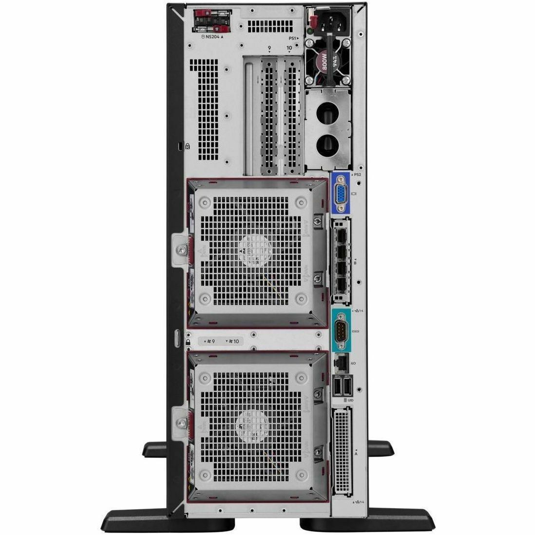 HPE ProLiant ML350 Gen12 4U Tower Server - 1 x Intel Xeon 6515P 2.40 GHz - 64 GB RAM - 960 GB SSD - (2 x 480GB) SSD Configuration - Serial ATA/600, 12Gb/s SAS, NVMe Controller