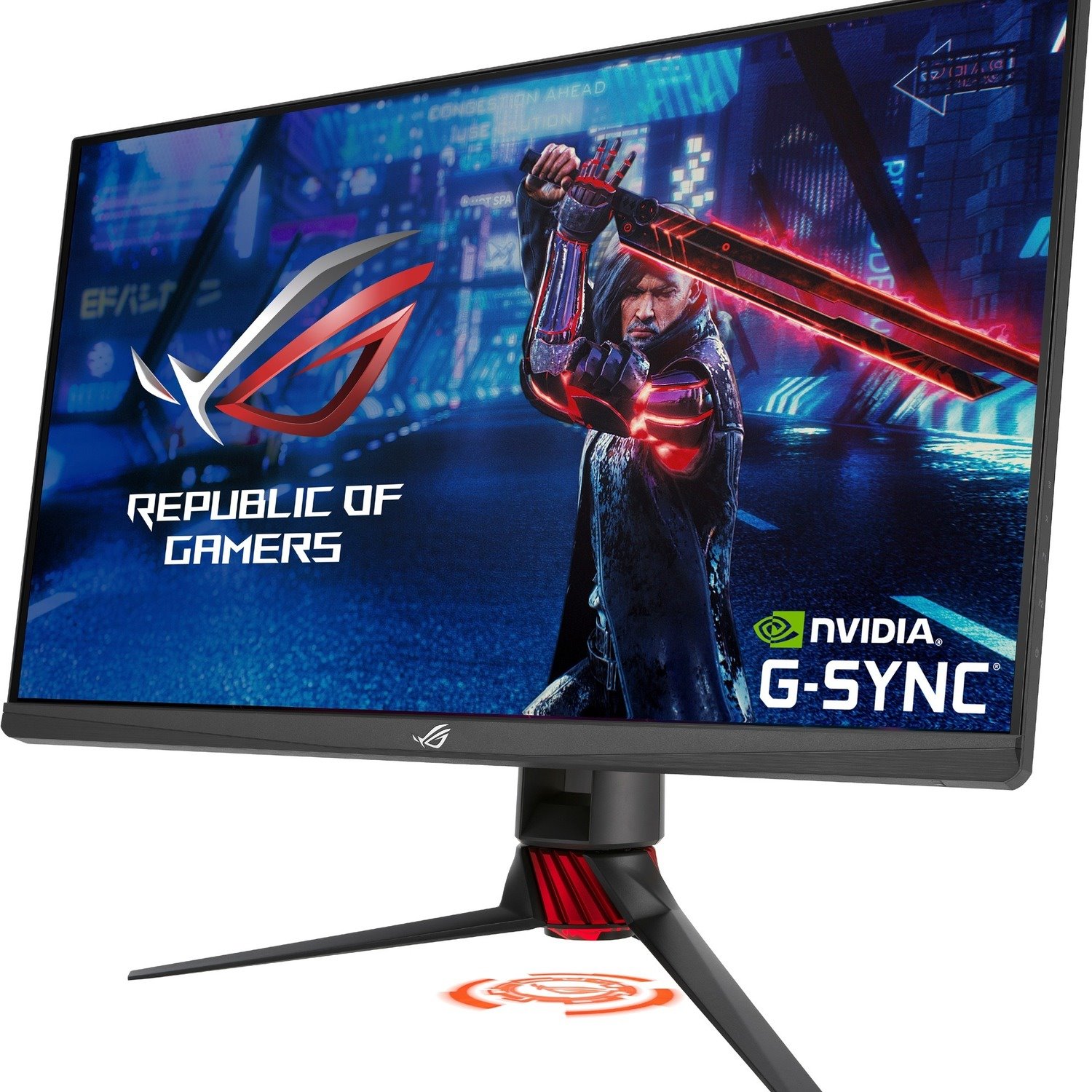 Asus ROG Strix XG279Q 27" Class WQHD Gaming LCD Monitor - 16:9 - Black