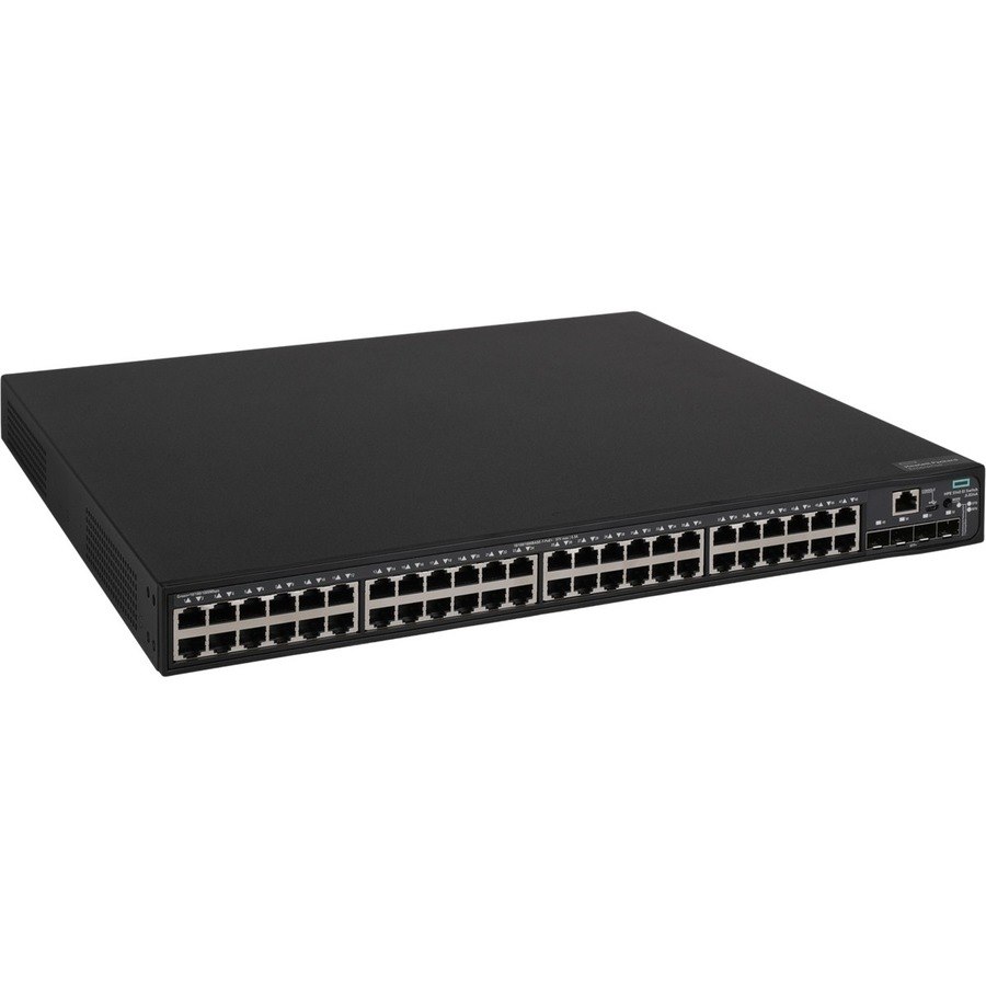 HPE FlexNetwork 5140 EI 48 Ports Manageable Layer 3 Switch - Gigabit Ethernet, 10 Gigabit Ethernet - 10/100/1000Base-T, 10GBase-X