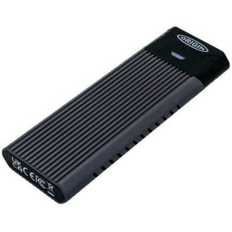 Origin Inception E840 Pro 256 GB Solid State Drive - M.2 External - PCI Express NVMe (PCI Express NVMe 3.0) - Aluminum Gray