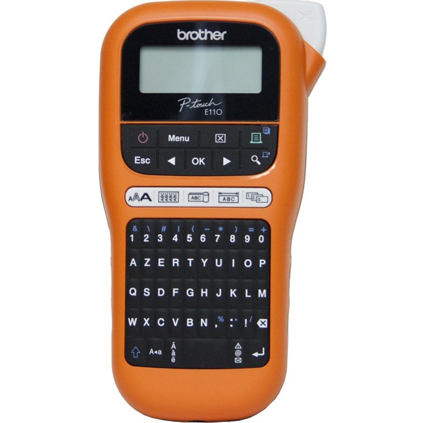 Brother P-touch PT-E110VP Electronic Label Maker