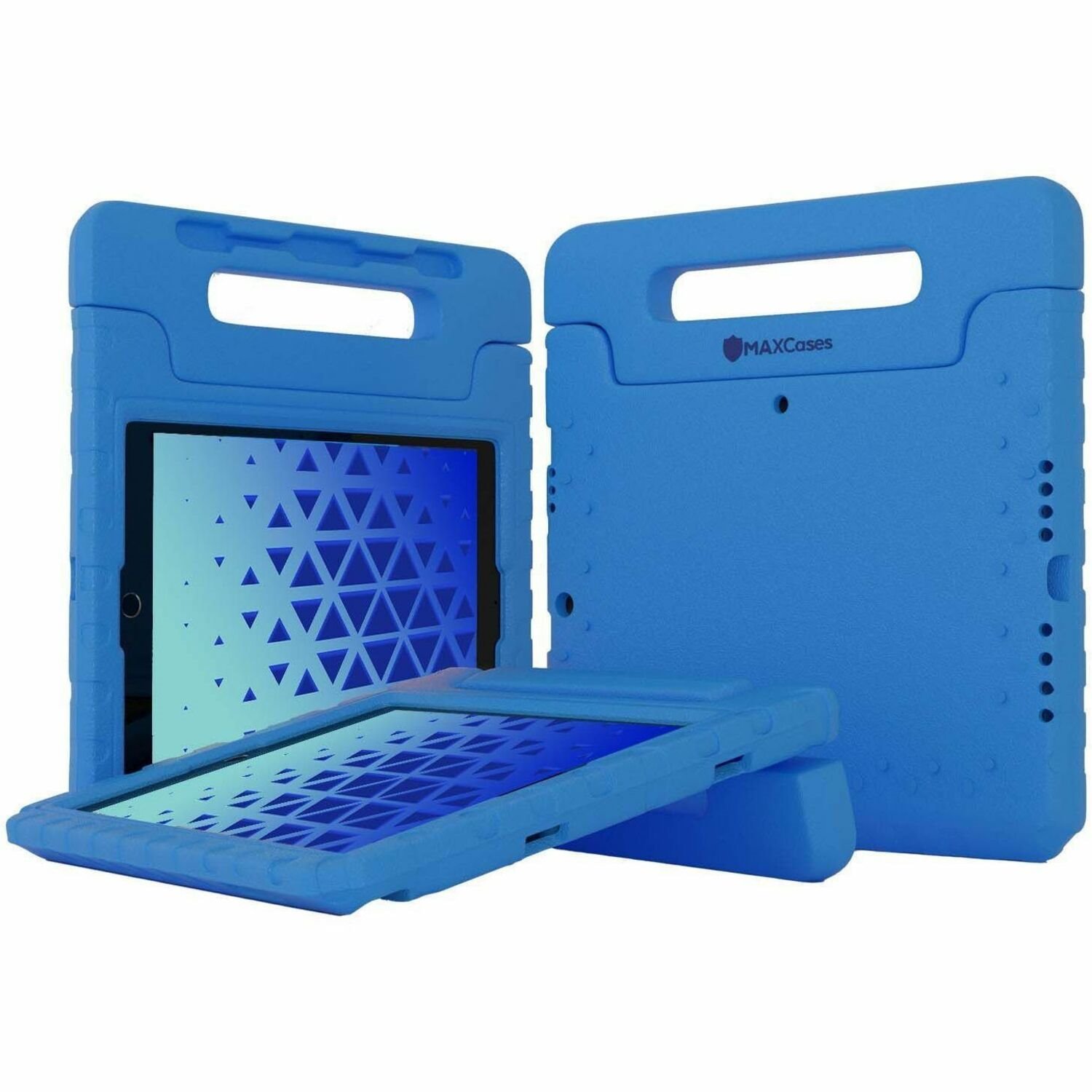 Shieldy-K Foam Case for iPad 9/8/7 10.2" (Blue)