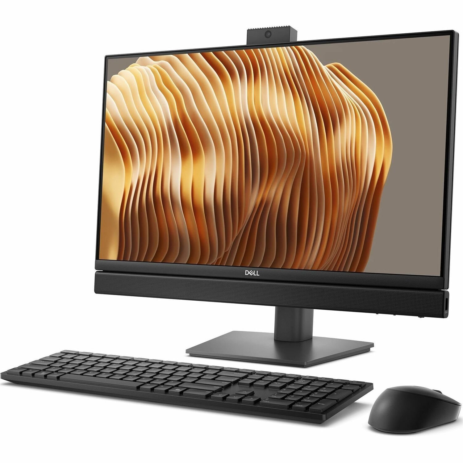 Dell Pro 24 QC24250 All-in-One Computer - Intel Core Ultra 7 265 - vPro Technology - 16 GB - 256 GB SSD - 23.8" Full HD - Desktop - Dark Gray