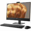 Dell Pro 24 QC24250 All-in-One Computer - Intel Core Ultra 5 245 - vPro Technology - 16 GB - 512 GB SSD - 23.8" Full HD - Desktop - Dark Gray