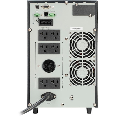 Eaton Double Conversion Online UPS - 2 kVA/1.80 kW