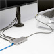 StarTech.com USB-C Triple-Monitor Multiport Adapter, HDMI & DisplayPort, 3x 10Gbps USB Hub, PD Pass-Through, GbE, Travel Docking Station