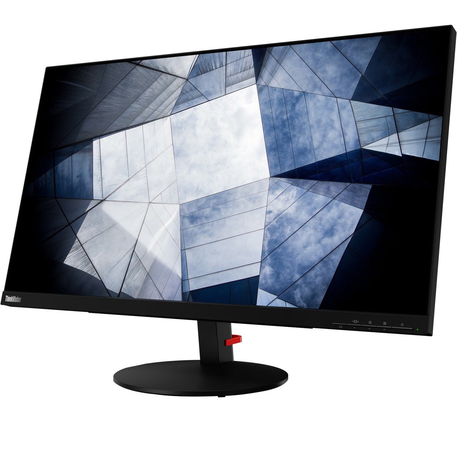 Lenovo ThinkVision S28u-10 28" Class 4K UHD LCD Monitor - 16:9 - Raven Black