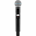 Shure QLXD2/B58A Handheld Transmitter with Beta 58A Capsule