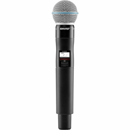 Shure QLXD2/B58A Handheld Transmitter with Beta 58A Capsule