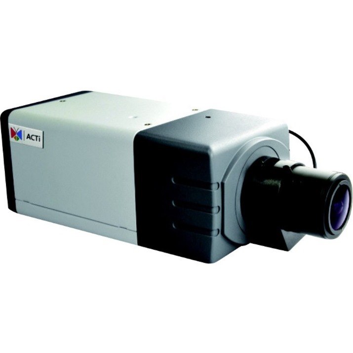 ACTi E24A 3 Megapixel HD Network Camera - Monochrome, Colour - Box